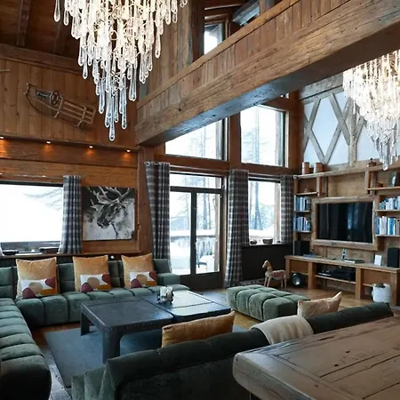 Four-bedroom In The Heart Of St. Anton Am Arlberg Nasserein